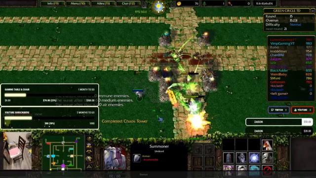 Warcraft 3 : Green Circle TD #13 - That Mistake Tho! смотреть онлайн