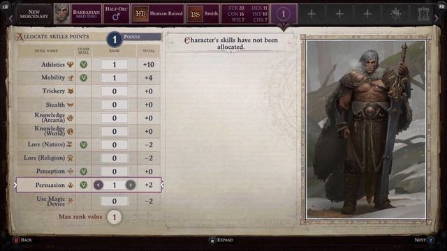 Pathfinder Wrath of the Righteous Barbarian Mad dog Build (Beginner's Guide) Console смотреть онлайн
