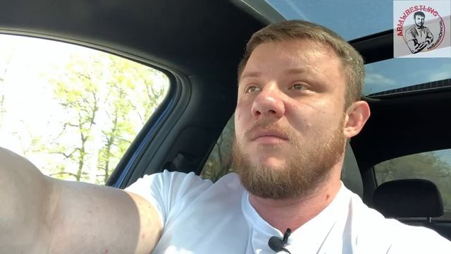 В гостях у Трубина. Подготовка к армфайту+ динамометр смотреть онлайн