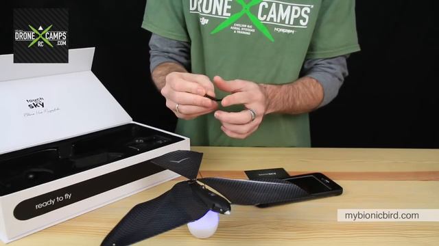 Bionic Bird Furtive Drone - Review & Flight Test смотреть онлайн