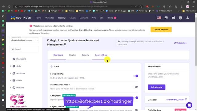 Migrate WordPress Website with Hostinger for FREE смотреть онлайн