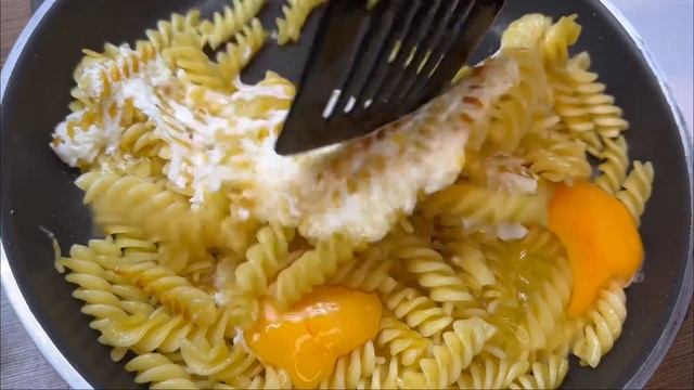 Вчерашние макароны?Yesterday's Pasta