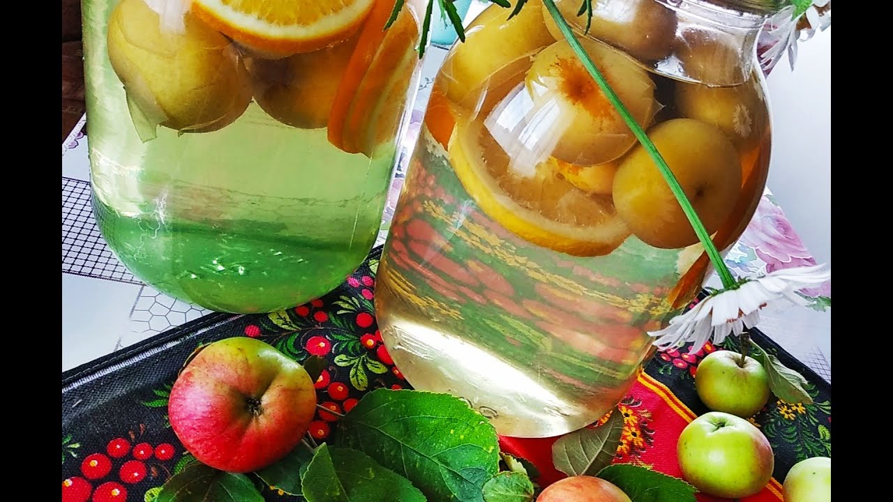 ХИТ СЕЗОНА!!! Компот "ДОМАШНЯЯ ФАНТА". Очень ПРОСТОЙ РЕЦЕПТ. смотреть онлайн