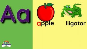 Letter Aa | Letter A Sound | Objects Beginning with Letter Aa