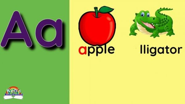 Letter Aa | Letter A Sound | Objects Beginning with Letter Aa