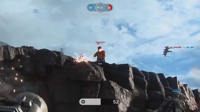 My first Star Wars: Battlefront Game!! Blast - Sulfur Fields смотреть онлайн