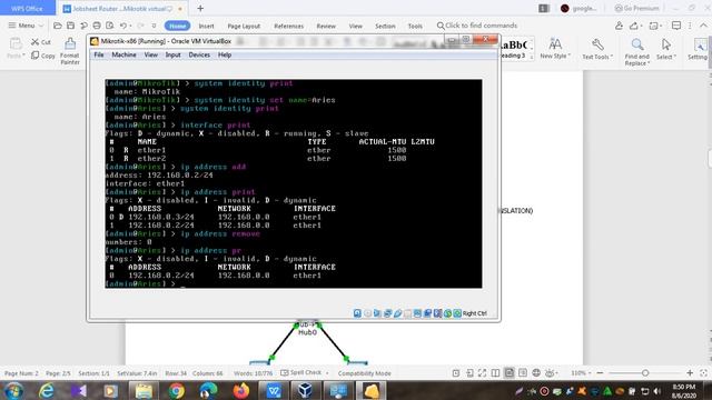 Setting Mikrotik x86 Static IP Secara Virtual Di Oracle VirtualBox Untuk Gateway Internet смотреть онлайн