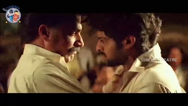 Prabhas And Shriya Saran Excellent Climax Blockbuster Movie Chatrapathi | Cinema Theatre