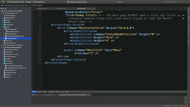 Thinking outside of the box with Xamarin.Forms | Xamarin Developer Summit смотреть онлайн