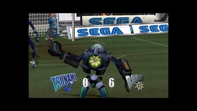 Sega Soccer Slam: Team Robo Animations смотреть онлайн