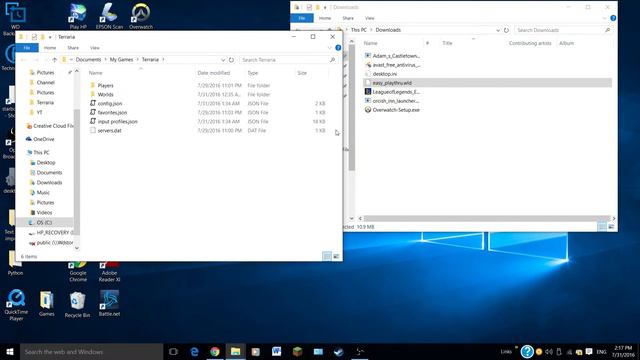 How to Download Terraria 1.3.5 Maps | Terraria 1.3 PC ALL ITEMS MAP DOWNLOAD смотреть онлайн