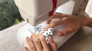 ?DIY: Как быстро и легко сшить резинку с бантиком  для волос ?