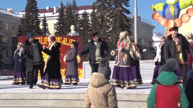 Масленица - 2018 в г. Белорецк смотреть онлайн