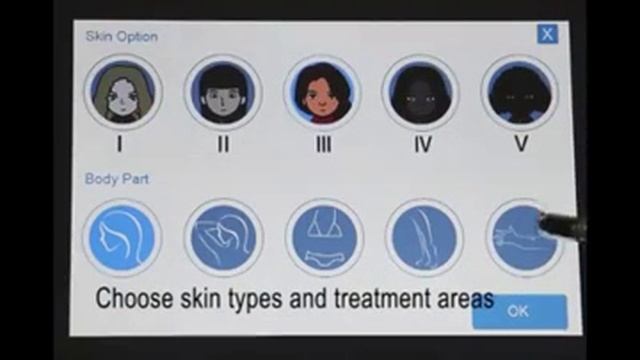 SHR IPL operating video смотреть онлайн