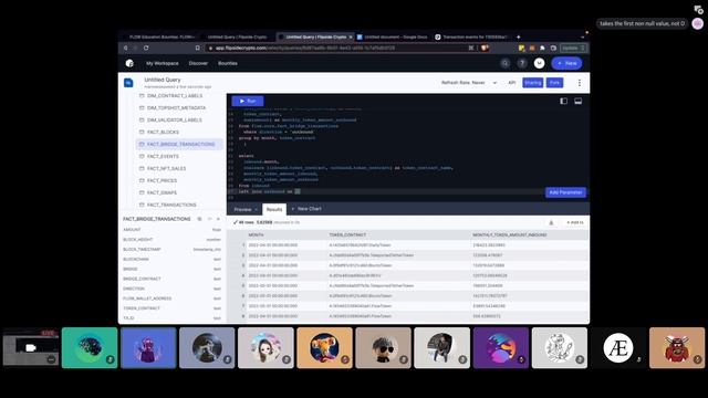 SQL for Dummies | Learn How to Level Up Your Blockchain SQL Skills | Community Call | 2022-08--08 смотреть онлайн