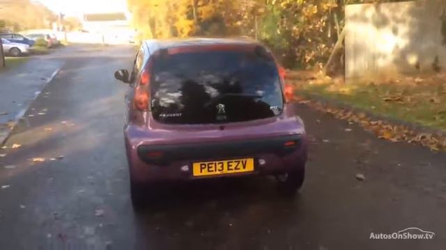 PEUGEOT 107 ALLURE MAUVE/PURPLE/VIOLET 2013 - PE13EZV смотреть онлайн
