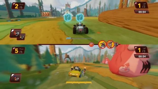 Disney Infinity 3.0 - TOY BOX Speedway Part 2 The Donald