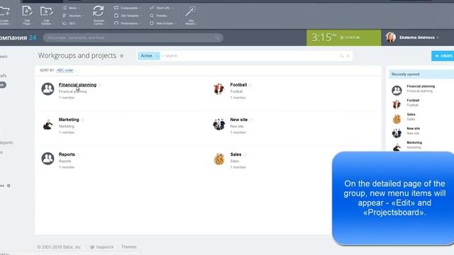 Projectsboard for Self-Hosted Bitrix24 смотреть онлайн