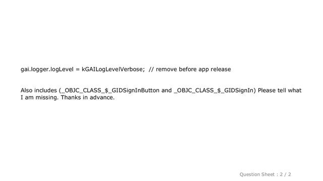 iOS : Undefined symbols for architecture armv7: "_OBJC_CLASS_$_GGLContext", referenced from: objc-c смотреть онлайн