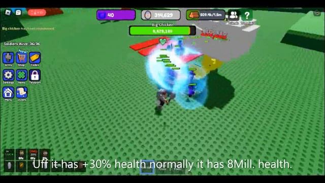 The new UPDATE in Control Army The Moai Islands -Roblox- Part 2 смотреть онлайн
