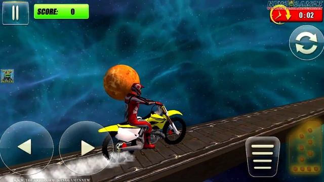 Extreme Bike Trial Racing Simulator 3D - Motor Bike Impossible Driving - Android GamePlay смотреть онлайн