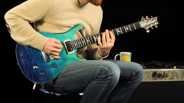 Paul Reed Smith McCarty 58 MSL Limited Run Demo смотреть онлайн