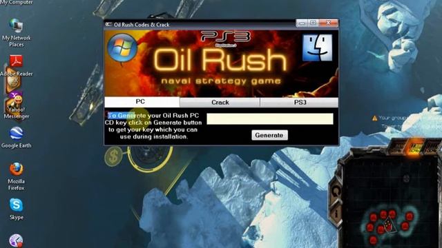 Naval Strategy Oil rush Game смотреть онлайн