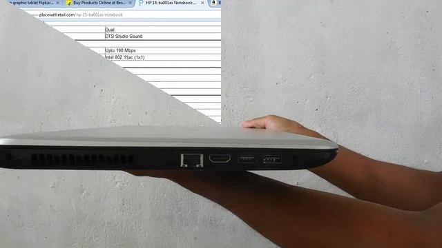 HP AMD gaming Laptop (15-BA001Ax AMD A8 - 7410 Graphics ) - UNBOXING смотреть онлайн