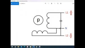 Реверс однофазного асинхронного двигателя