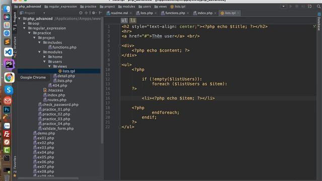 Khoá học PHP Nâng Cao - Bài 24: Xây dựng Template Engine bằng Regular Expression смотреть онлайн