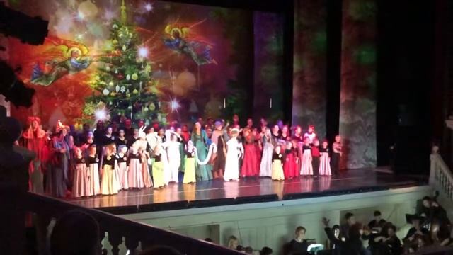 Алена Селезнева в опере «Елочка» Эрмитажный театр смотреть онлайн