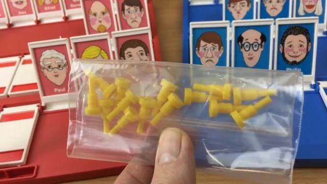 Guess who? Board Game by MB games - Vintage Retro 1979 - Milton Bradley 1980's-1970's toy смотреть онлайн