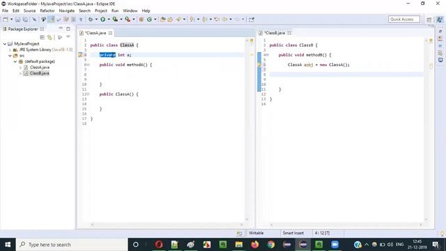 Java for Testers - Part 179 - private Access Modifier смотреть онлайн