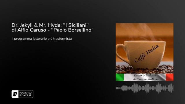 Dr. Jekyll & Mr. Hyde: "I Siciliani" di Alfio Caruso - "Paolo Borsellino" смотреть онлайн