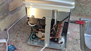 Ремонт бытового ледогенератора / Icemaker repair