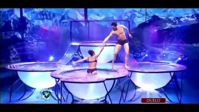 Marcos Ayala Bailando 2014 Aquadance смотреть онлайн