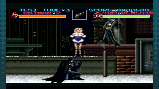 'Batman Returns' (SNES) Review - The Bat, The Cat, & The Penguin смотреть онлайн