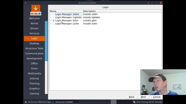 Doing an ArcoLinux Install смотреть онлайн