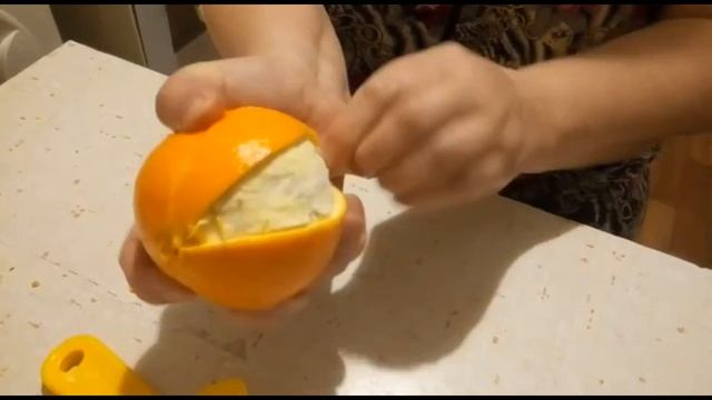 Как быстро почистить апельсин Чистилка цитрусовых из Китая Нож для чистки цитрусовых смотреть онлайн