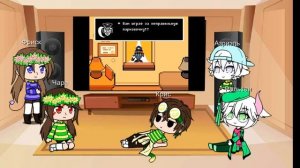 Реакция Андертейл и Дельтарун на "Что будет если соединить Андертейл и Дельтарун"