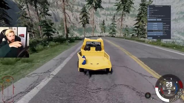 Can The Slowest Car In BeamNG Survive The Flood? смотреть онлайн