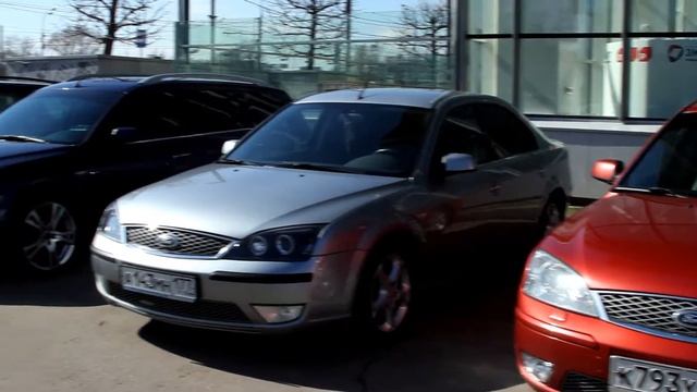 Встреча любителей Ford Mondeo MK3 смотреть онлайн