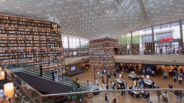 Seoul Searching: CU Convenience Store, Starfield Library, Knotted Bakery, Sinsa-Dong Day 2 Adventur смотреть онлайн