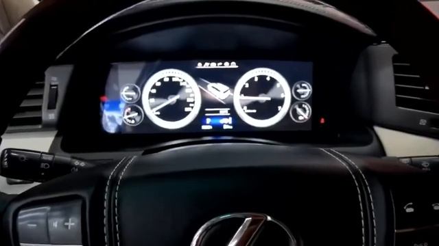 Приборная панель для Lexus LX смотреть онлайн