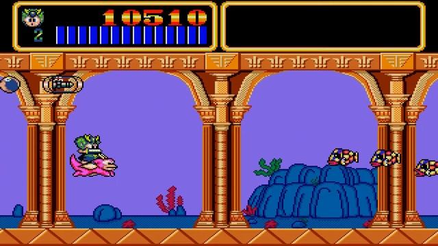My Gaming History Episode 8: Wonder Boy III: Monster Lair смотреть онлайн