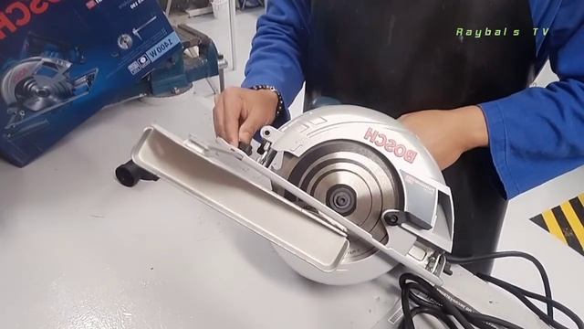Bosch Professional GKS 190 Circular saw смотреть онлайн