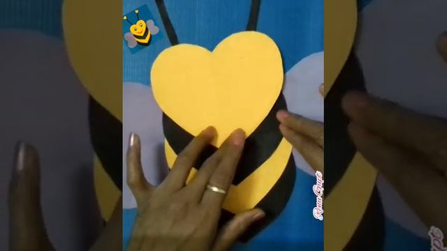 Sweet Honey Bee//Teacher's day card//made by Renu Gupta смотреть онлайн