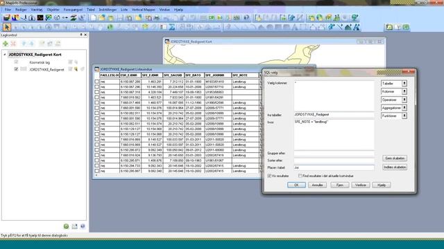 Mapinfo SQL смотреть онлайн