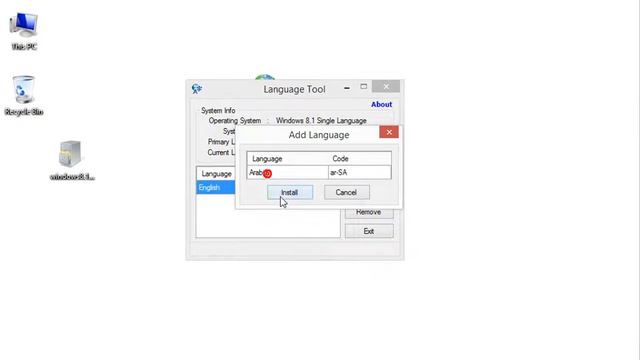 كيفية تغيير واجهة نظام win 7 - win 8.1 - win 10 Single Language смотреть онлайн