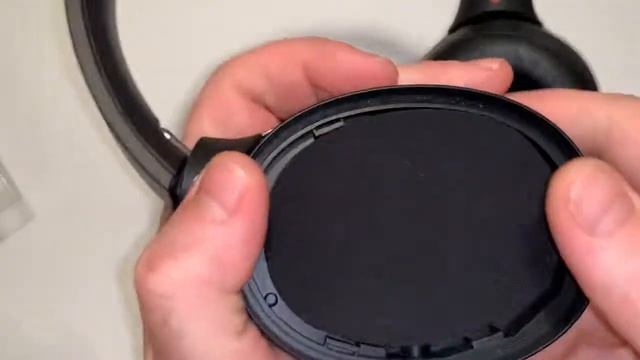 How to Replace Ear Pad Cushions Parts on Sony Headphones MDR-1000X WH-1000XM2 смотреть онлайн